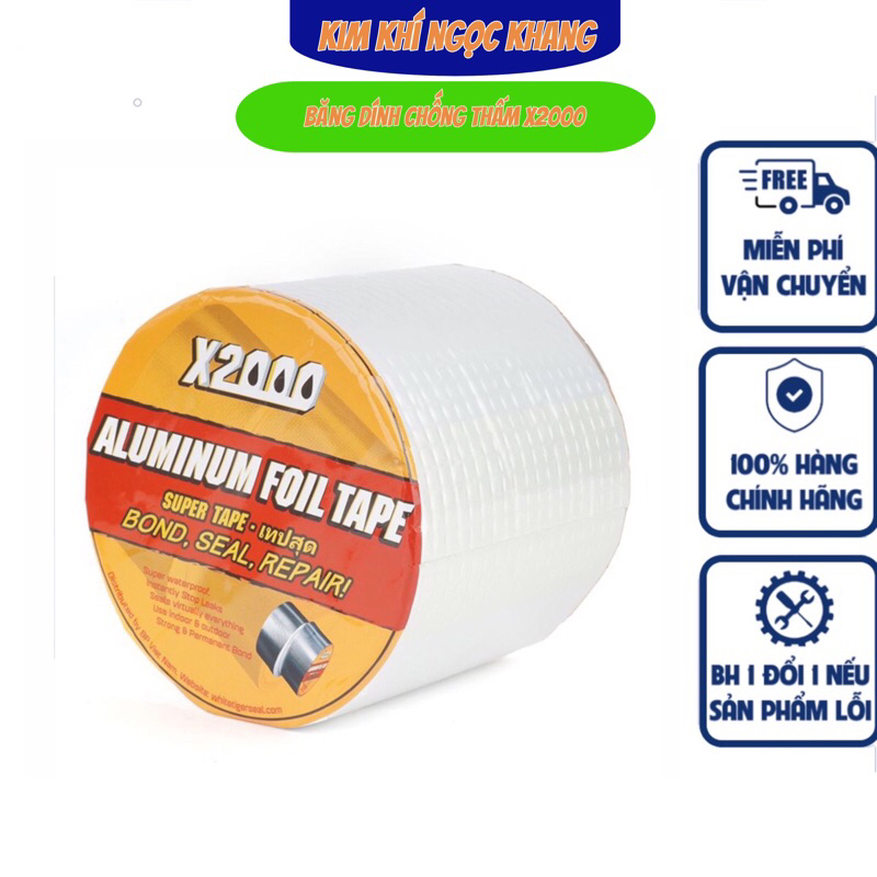 Băng keo chống thấm x2000 Nhật Bản