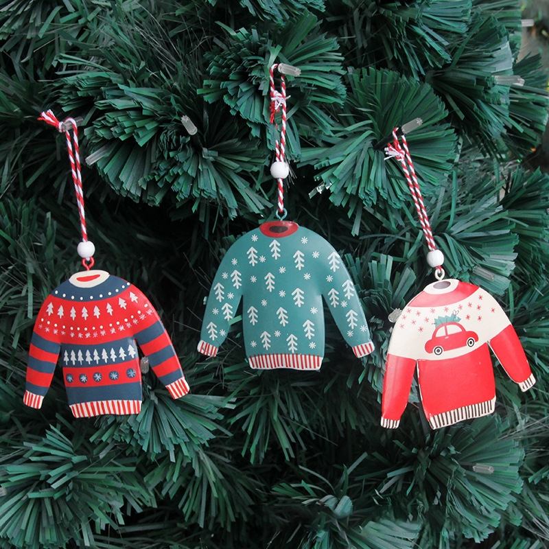 Phụ Kiện Treo Hình Chiếc Áo PKT11 Treo Cây Thông Noel Phụ Kiện Trang Trí Giáng Sinh (Ngẫu Nhiên)