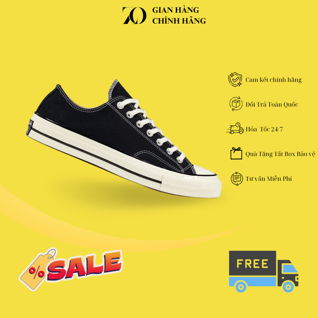 [ Hàng Chính Hãng ] Giày Convers Chuck Taylor 1970s All Star Full Box