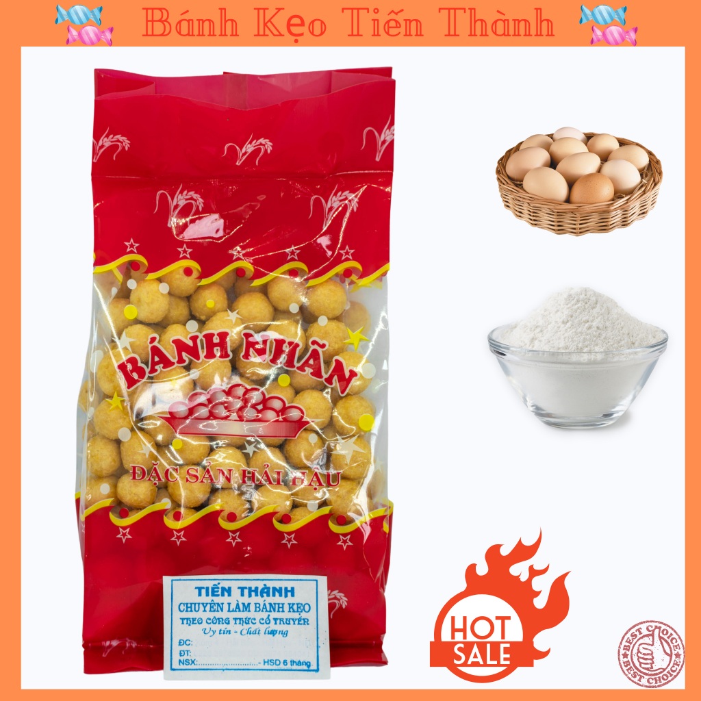 Bánh nhãn Hải Hậu💥𝗖𝗵𝗶́𝗻𝗵 𝗛𝗮̃𝗻𝗴+Hàng Loại  1💥Rất Ít Đường ,vị ngọt dịu tđ,Kẹo nhãn đặc sản nam định