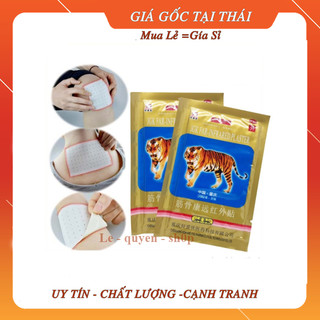 Gói Cao dán con cọp 7 chữ thái lan