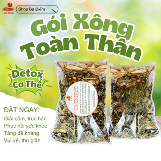 Lá Xông Giải Cảm | Gói Thuốc Xông Hơi - Thảo Dược Xông Hơi Toàn Thân