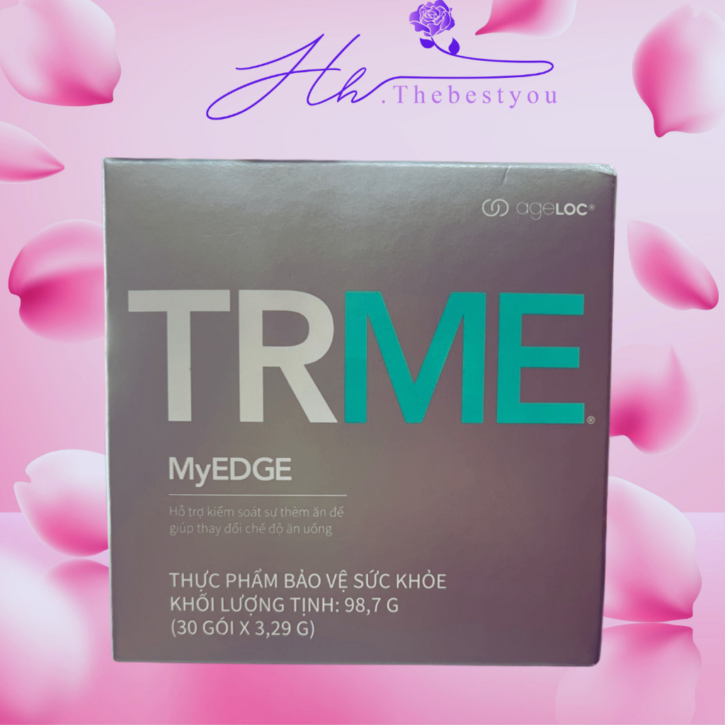 TrMe MyEDGE  NUSKIN  hỗ trợ kiểm soát sự thèm ăn