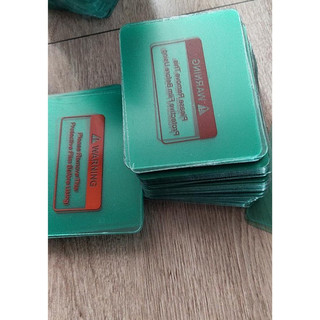 3 miếng mica chắn xỉ mặt nạ hàn điện tử