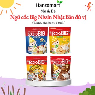 Ngũ cốc ăn sáng cho bé Nhật Bản big