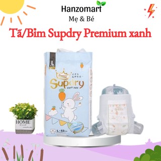 Tã Bỉm Supdry Premium nội địa Trung quần dán size S72/M66/L60/M58/L52/XL46/XXL42/XXXL40