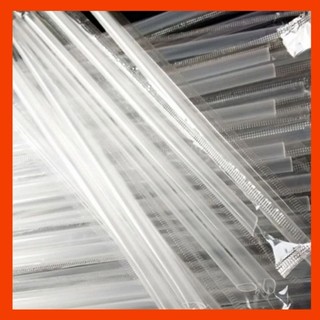 Ống hút chân châu phi có màng bọc