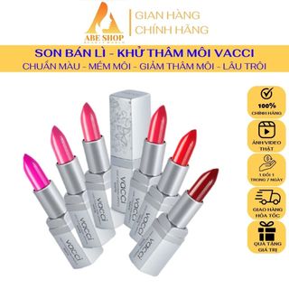 Thanh Lý SON LÌ VACCI CAO CẤP LÂU PHAI - VACCI LIPSTICK MATTE ( hàng LỖI do vẫn chuyển )