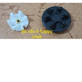 Bộ bánh răng máy xay sinh tố happy cook, myako - giadungthongminhhn84