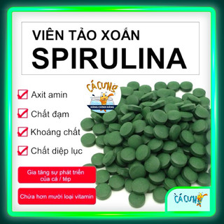 Tảo viên 50g – nuôi artemia sinh khối – dinh dưỡng cho cá cảnh (Hàng Công Ty)