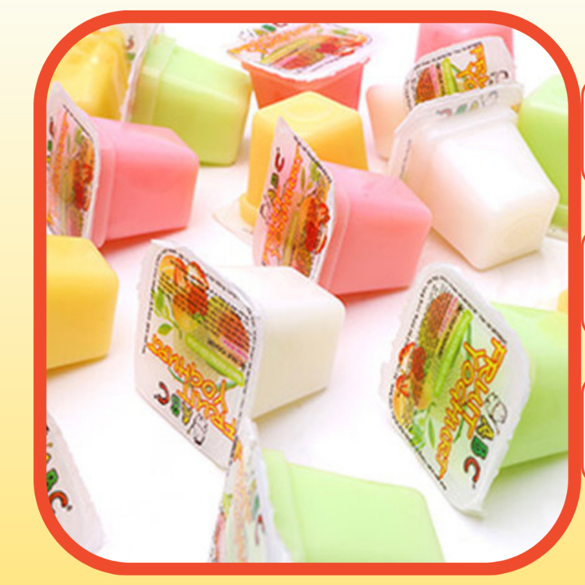 1KG THẠCH SỮA CHUA ĐỨC HẠNH THƠM NGON