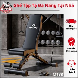  Ghế Tập Gym Ghế Tập Thể Hình Tại Nhà Dụng Cụ Tập GYM  Tập Thể Thao Tại Nhà M188 