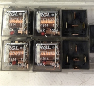 2 Con Rơle 12V 100A  5 chân