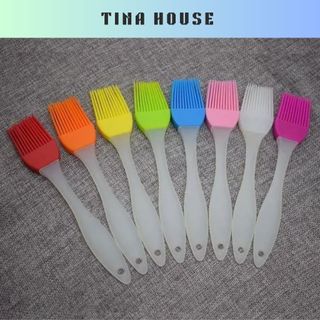 Cọ chổi Silicon phết bơ dầu, quét mặt bánh