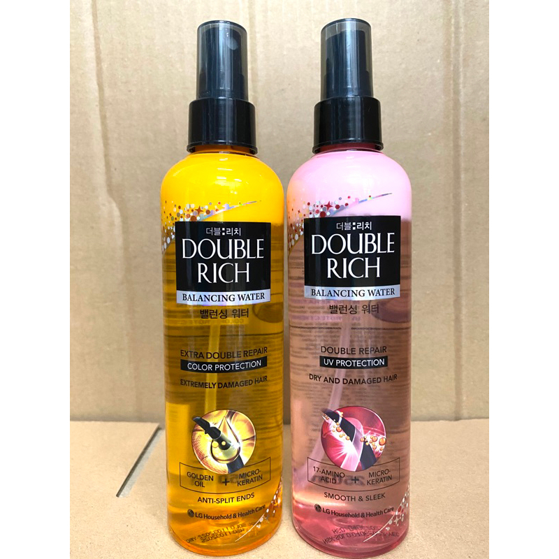 Xịt Dưỡng Tóc Double Rich 250ml