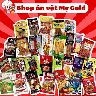 Combo gói ăn vặt cay, thế giới đồ ăn vặt cổng trường (giao ngẫu nhiên)