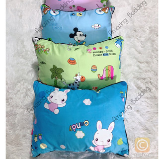 Gối lá đinh lăng cho bé cao cấp