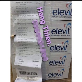 (Đủ bill) Vitamin Tổng Hợp Bầu Elevit 100v