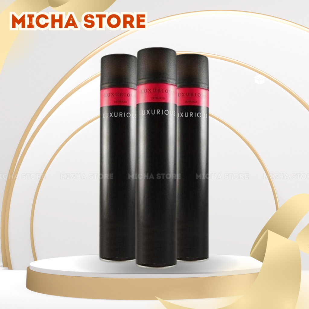 [Rẻ Vô Địch] Gôm Tạo Kiểu Tóc Luxurious