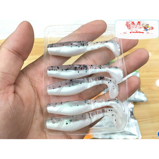 Mồi Mềm Câu Lóc Chẽm Bộ 5 Con