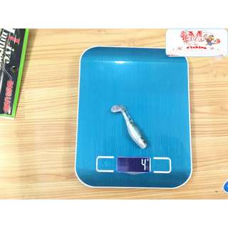 Mồi Mềm Câu Lóc Chẽm Bộ 5 Con