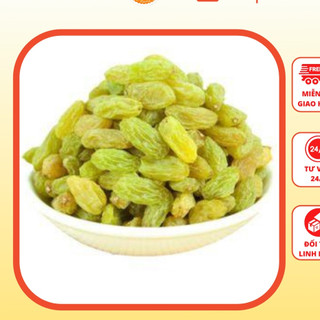 NHO KHÔ SẤY 500G NHO XANH NINH THUẬN HÀNG LOẠI 1