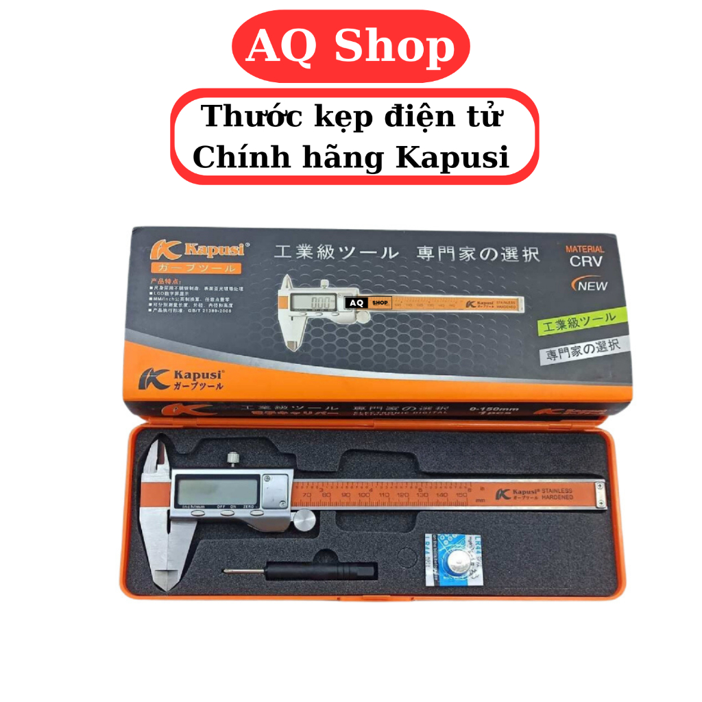 Thước kẹp điện tử 150mm kapusi