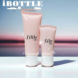 Tuýp hồng nắp trắng cao cấp 50g & 100g