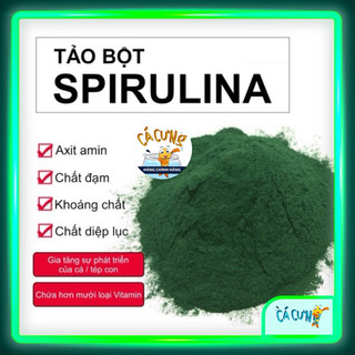 Tảo bột 50g – Nuôi Artemia sinh khối – Thức ăn dinh dưỡng cho cá tôm tép cảnh (Hàng Loại 1)