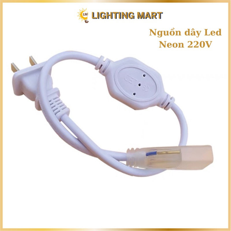 Nguồn dây led neon 220V Loại Tốt - Sử dụng cho dây led neon 220V trang trí