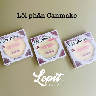 Phấn phủ Canmake Marshmallow Finish Powder và Đa Sắc Abloom