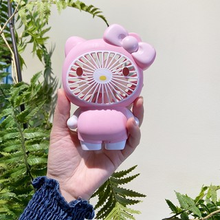 🌻 QUẠT SẠC KITTY 🎀 KITTY HOUSE