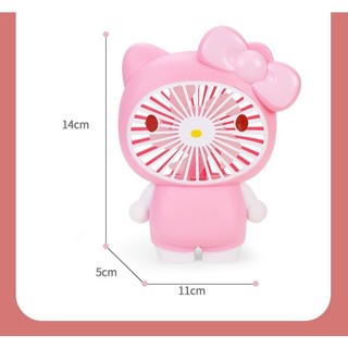 🌻 QUẠT SẠC KITTY 🎀 KITTY HOUSE