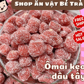 Ô mai, kẹo dâu tây Đà Lạt |500gr|