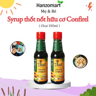 Syrup mật đường thốt nốt hữu cơ Organic Thnot Confirel 150ml tạo ngọt cho bé ăn dặm