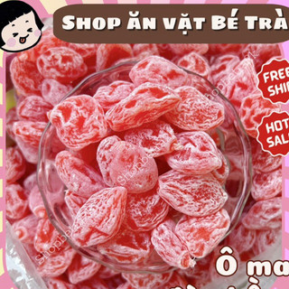 Ô mai đào hồng baby xí muội |500gr|