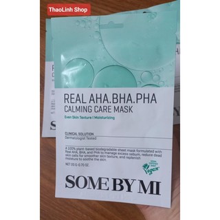 Mặt Nạ Giấy Some By Mi Real Care Mask( Chính hãng)