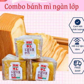 Bánh mì ngàn lớp mini combo 6 bánh