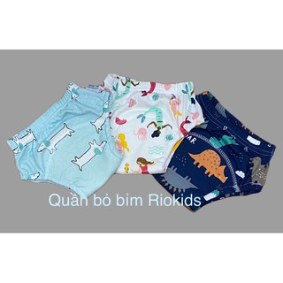 Combo 03 Quần Bỏ Bỉm Chống Hăm dành Cho Bé size 80 90 100 110