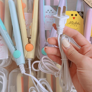 Máy Là Tóc Mái Mini Make Time, Máy ép, Duỗi Tóc Thẳng Tiện Lợi [Hàng Loại 1]