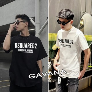 Áo thun DSQUARED2 chất liệu cotton 100% cao cấp