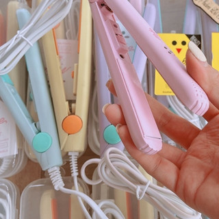 Máy Là Tóc Mái Mini Make Time, Máy ép, Duỗi Tóc Thẳng Tiện Lợi [Hàng Loại 1]