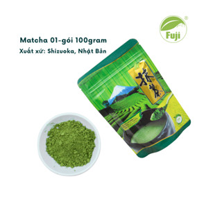 Bột Matcha Nhật Bản 01 (Gói 100gr) Hàng chính hãng