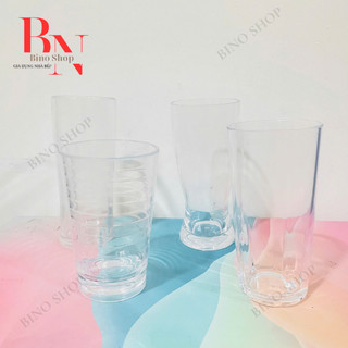 Ly Nhựa Trong Acrylic Nhiều Size- Fataco