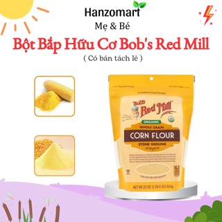Bột bắp hữu cơ Bob's Red Mill cho bé 100gr