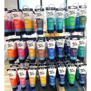 Màu Acrylic MONT MARTE Tuýp 75ml
