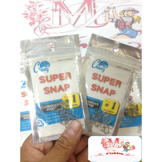 Khóa Lure Chuyên Dụng Super Snap Thái Lan