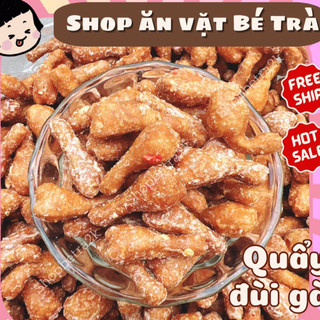 (Tặng kèm 1 gói nem phên) Bánh quẩy đùi gà phô mai cay giòn tan, đồ ăn vặt |gói 250gr|