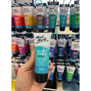 Màu Acrylic MONT MARTE Tuýp 75ml