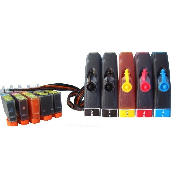 Bộ tiếp mực ngoài có mực máy in canon ix6770/7270